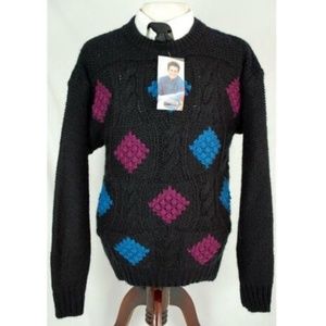 NWT Vintage 80s/90s McGregor Men's Crew Neck Sweater NOS new old stock